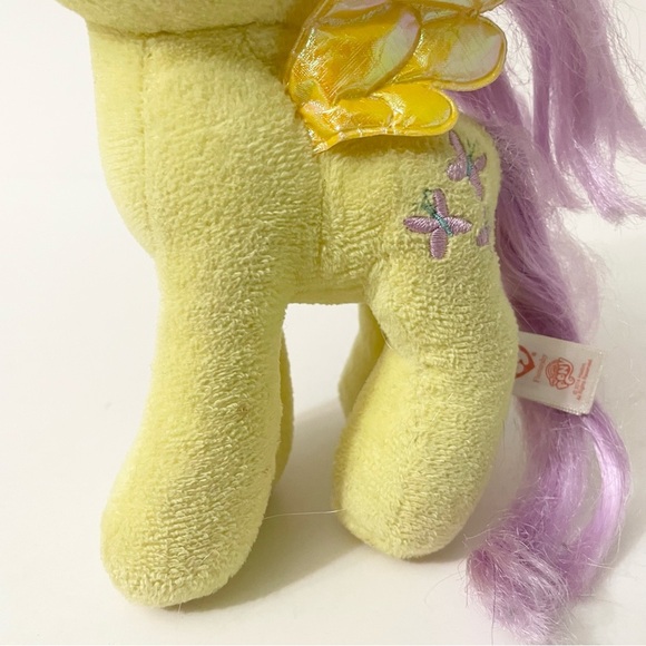 My Little Pony Ty Fluttershy Plush Stuffed Animal - Picture 3 of 16
